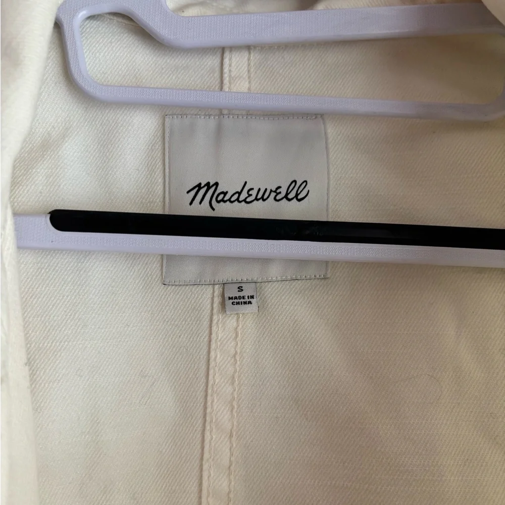 MADEWELL ashwood chore coat lighthouse - Picture 7 of 7